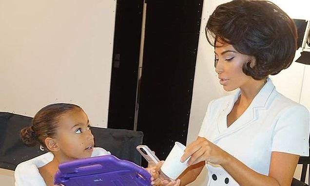Kim Kardashian and Kanye West's daughter North West turns eight