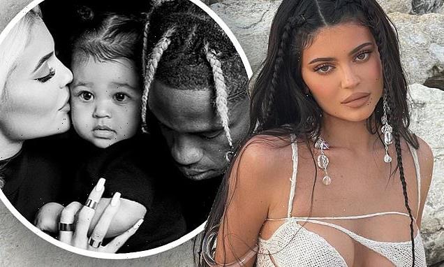 Kylie Jenner, 23, and Travis Scott, 30, have created 'a great family'