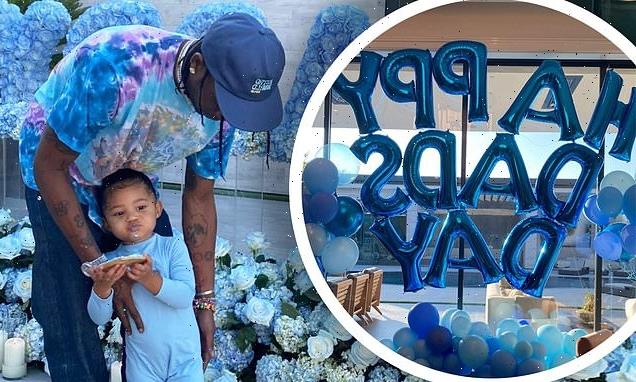 Kylie Jenner goes over-the-top for Travis Scott's Father's Day