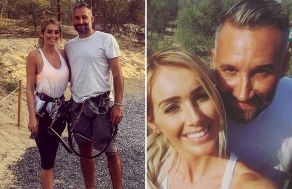 Laura Anderson, 32, and Dane Bowers, 41, 'talking about marriage and babies' just six weeks after getting back together