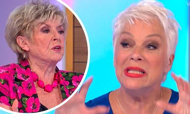 Loose Women's Denise Welch and Gloria Hunniford row over Covid rules