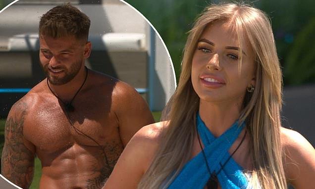 Love Island SPOILER: Sucking toes, earlobes and the first villa snog