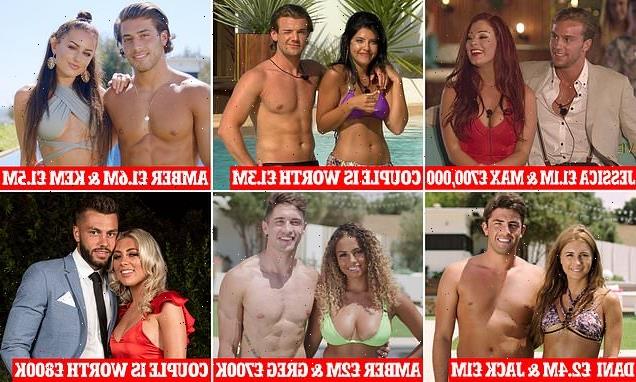 Love Island winners – where are they now and what are they worth?