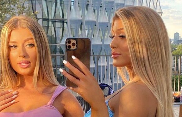 Love Island’s Eve Gale flaunts hourglass curves as she poses in sheer bikini