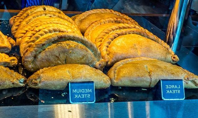 Making a Cornish PASTY produces up to 4.4 pounds of CO2, study finds