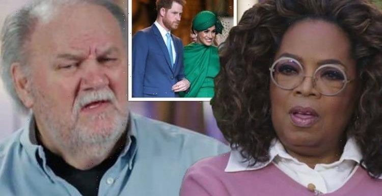 Meghan Markle’s father slams Oprah over Prince Harry interview: ‘She’s taken advantage’