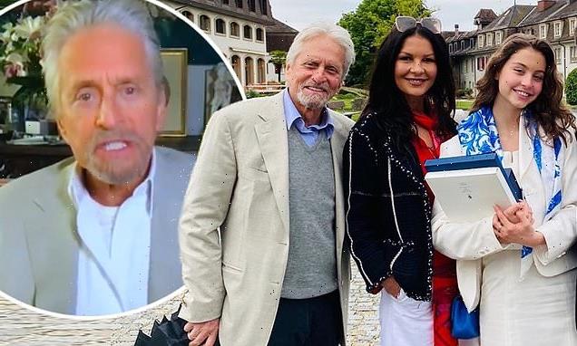 Michael Douglas, 76, says he was confused for daughter's grandfather