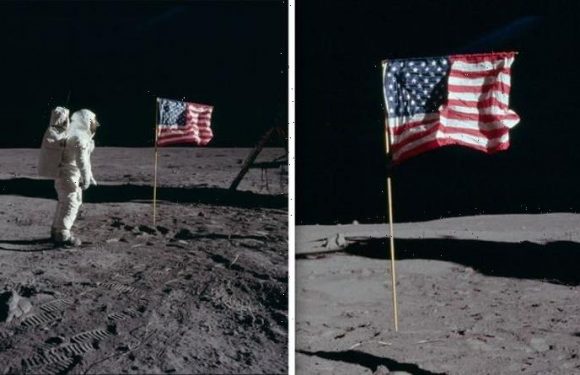 NASA Moon landing: Why did the Apollo 11 flag wave and flap in space?
