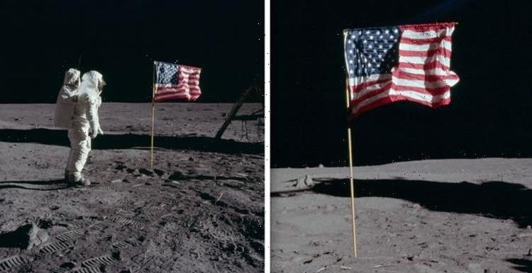 NASA Moon landing: Why did the Apollo 11 flag wave and flap in space?