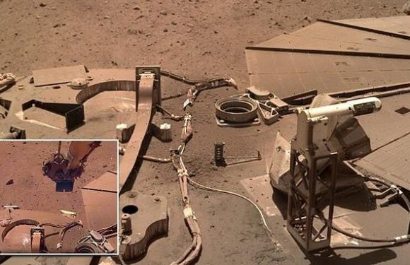 NASA's Insight Mars lander is not getting power due to dust on arrays