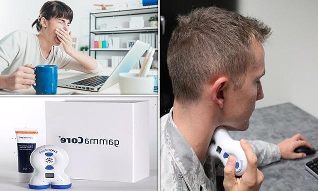 NECK-zapping device can boost focus and energy in the sleep deprived