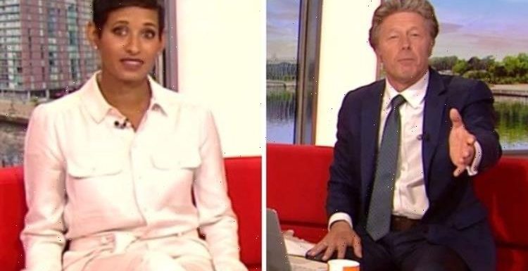 Naga Munchetty jokes Charlie Stayt ‘wont be back’ on BBC Breakfast after awkward blunder