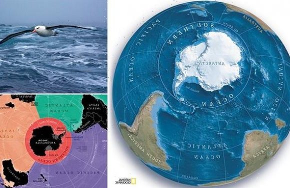 National Geographic maps finally recognise Antarctica's Southern Ocean