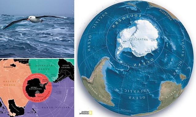 National Geographic maps finally recognise Antarctica's Southern Ocean