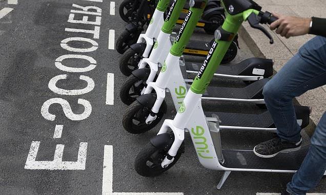 Nearly a third of e-scooter injuries 'are to the head and neck'