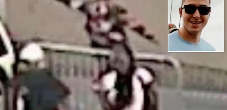 Newly released video shows gunman firing weapon in Times Square