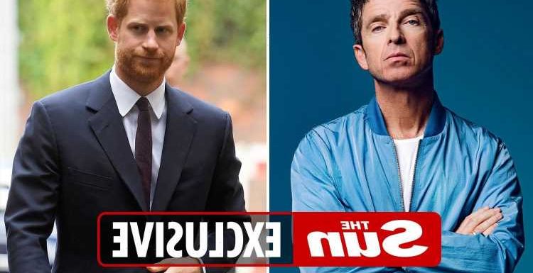 Noel Gallagher calls Prince Harry a ‘f***ing woke snowflake’ and says he ‘needs to shut up’ like his brother Liam