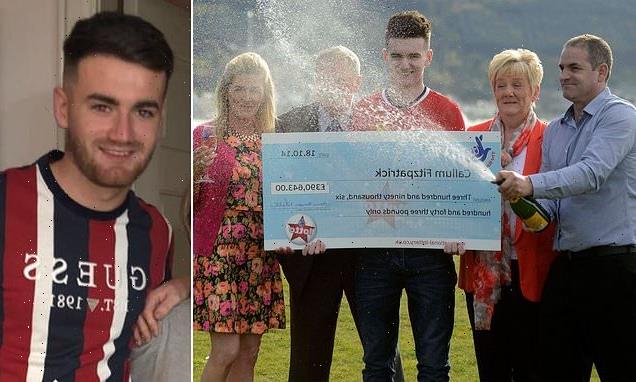 One of Britain's youngest Lotto winners dies suddenly aged 23