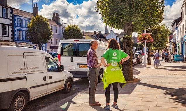 Oxfam worker says she feels 'under attack for being white'