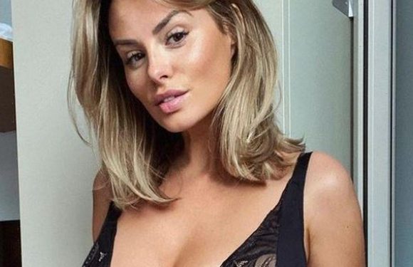 Page 3’s Rhian Sugden parades curves as she wows in sheer bra for racy display