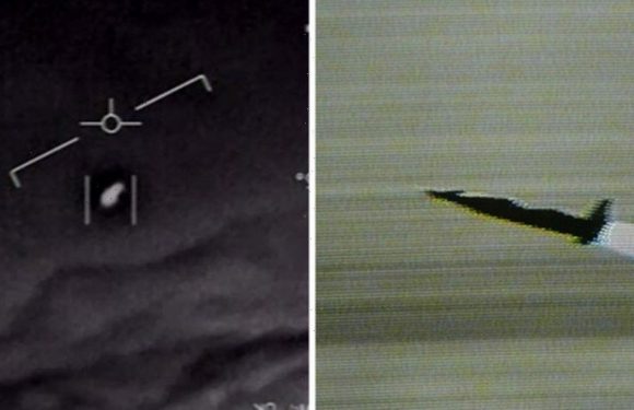 Pentagon UFO report ‘may hide hypersonic weapon Cold War’ between US and China