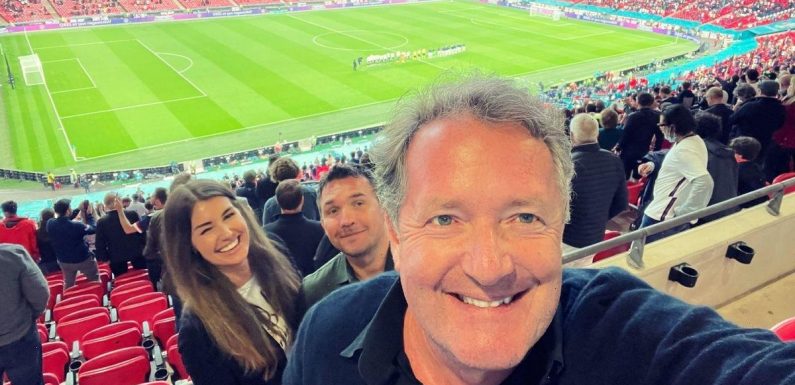 Piers Morgan hits out at ‘bored’ England team at Euro 2020 after 0-0 draw