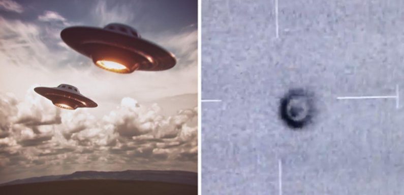 Police helicopter’s camera films ‘106mph UFO’ over UK invisible to the naked eye