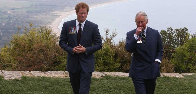 Prince Charles Is "Shellshocked" by Fallout with Prince Harry and It's All Just a Lot