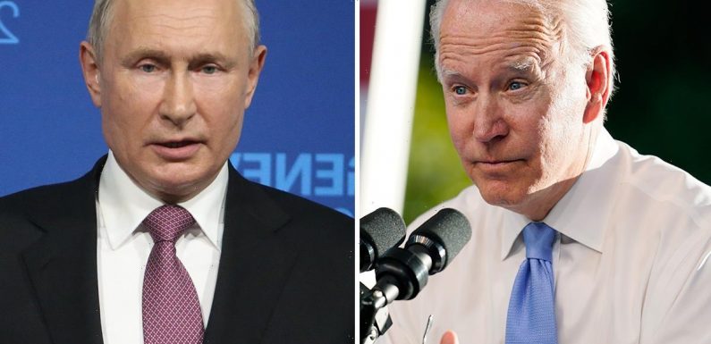 Putin rips speculation that Biden has dementia saying president 'is fully in the know' & 'never misses a single detail'