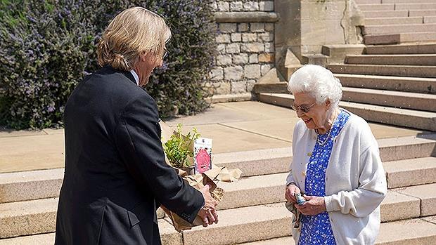 Queen Elizabeth Plants Special Rose At Windsor Castle To Honor Late Husband Prince Philip’s 100th Birthday