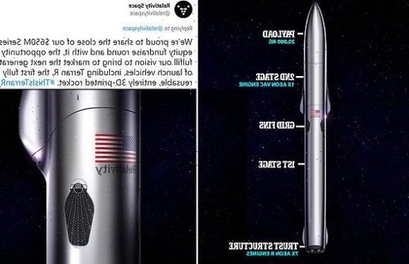 Relativity Space raises $650 mln for bigger 3D-printed rocket