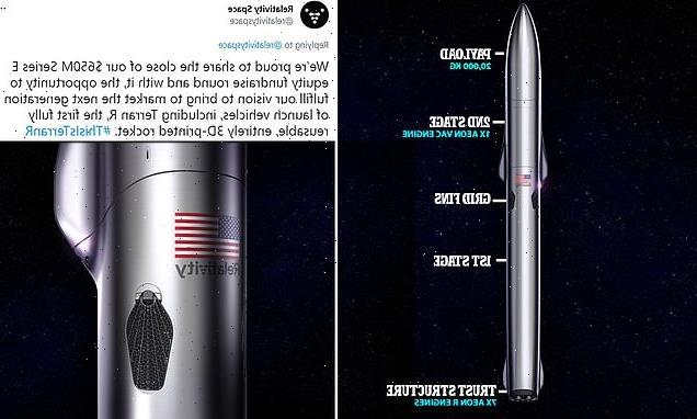 Relativity Space raises $650 mln for bigger 3D-printed rocket