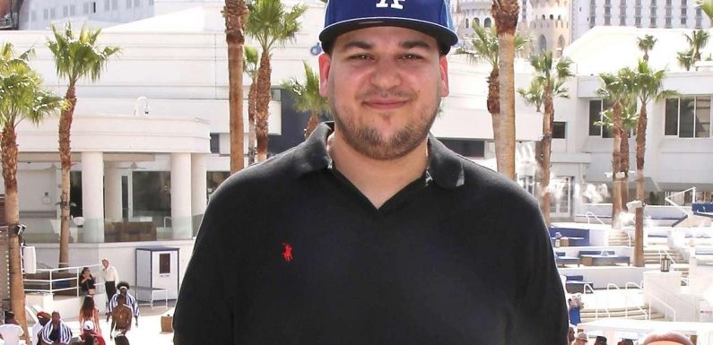 Rob Kardashian Shares Adorable Pic of Daughter Dream as Wonder Woman