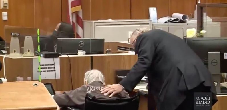 Robert Durst Caught Napping During Murder Trial (Video)