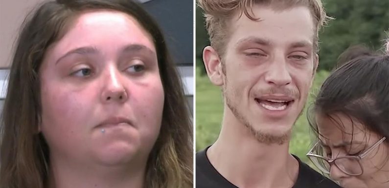 Samuel Olson's mom shockingly accuses boy's grieving dad of having a part in his murder as girlfriend is charged