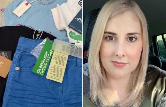 Savvy mum reveals how she bagged £90 of kids clothes for just £8 thanks to clever Amazon shopping hack