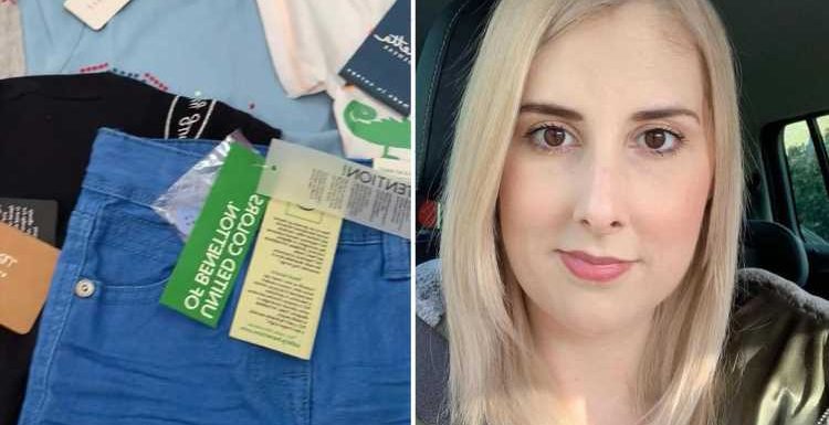 Savvy mum reveals how she bagged £90 of kids clothes for just £8 thanks to clever Amazon shopping hack