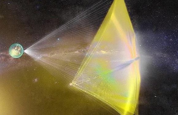 Scientists are developing a laser-powered SAIL to reach Alpha Centauri