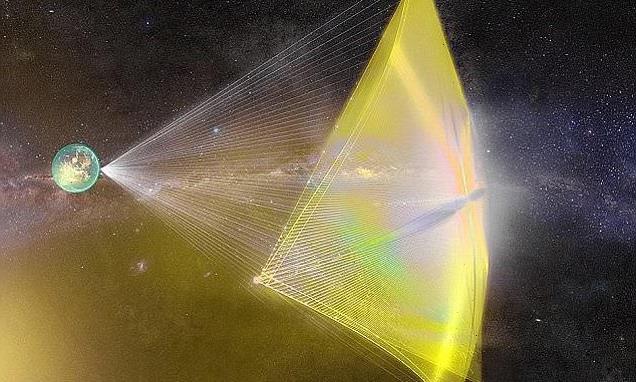 Scientists are developing a laser-powered SAIL to reach Alpha Centauri