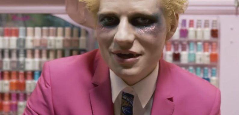 See Ed Sheeran as a Glam Vampire in 'Bad Habits' Video