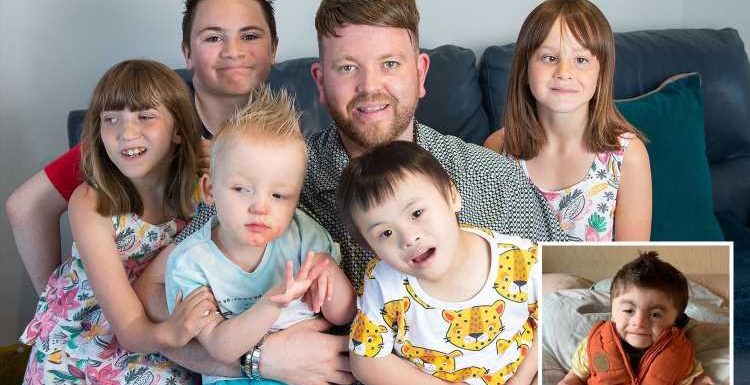 Selfless single man, 37, adopts his SIXTH child with special needs after devoting his life to helping children in need