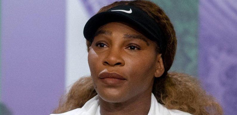 Serena Williams Says She's 'Heartbroken' After Wimbledon Exit