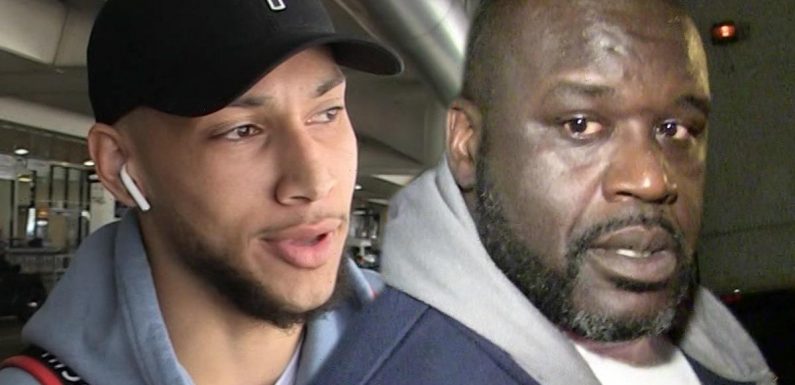 Shaq Unloads on Ben Simmons, I'd 'Knock His Ass Out' If He Were My Teammate