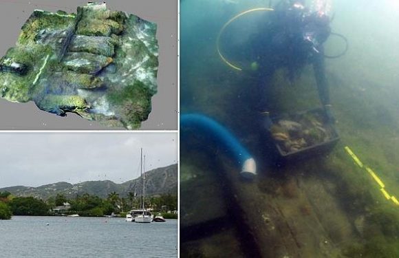 Shipwreck found in Antigua may have fought in Revolutionary War