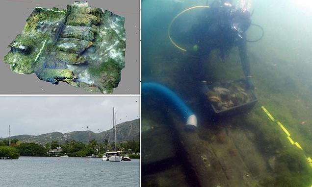 Shipwreck found in Antigua may have fought in Revolutionary War