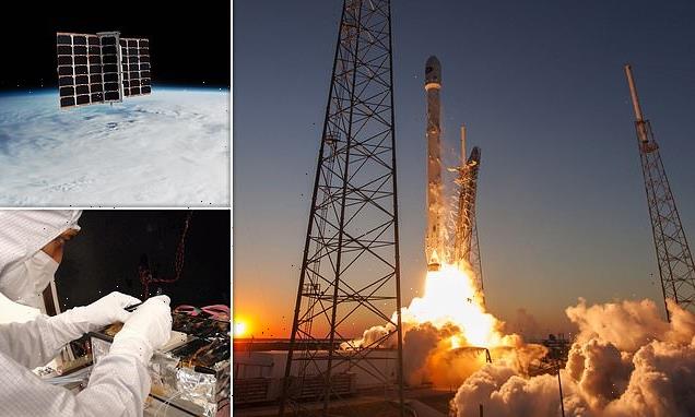 SpaceX delays launch that included three British-built satellites