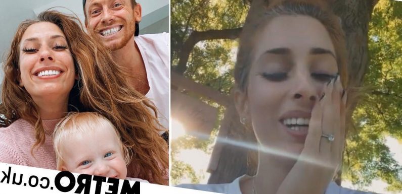 Stacey Solomon shares update on son Rex's hospital visit as she thanks NHS staff