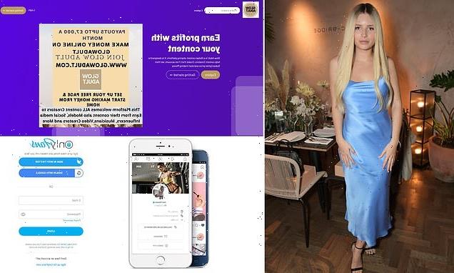 TALK OF THE TOWN: Lottie Moss, 23, signs up to OnlyFans