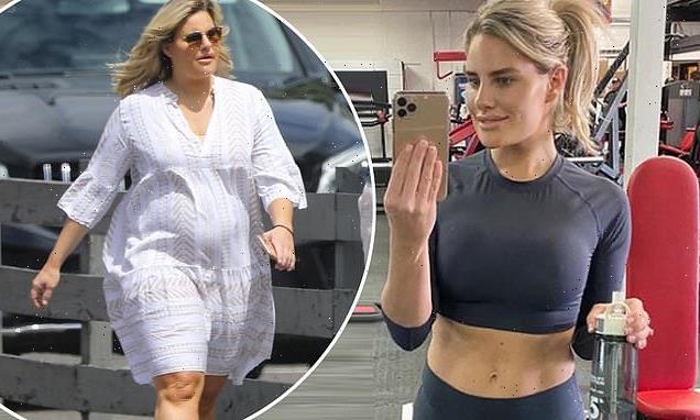 TOWIE's Danielle Armstrong shows before and after 42lbs weight loss