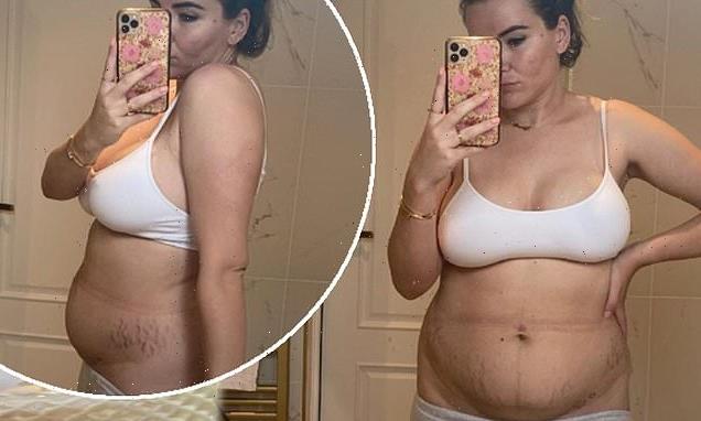 TOWIE's Georgia Kousoulou 'cried' after seeing stretch marks